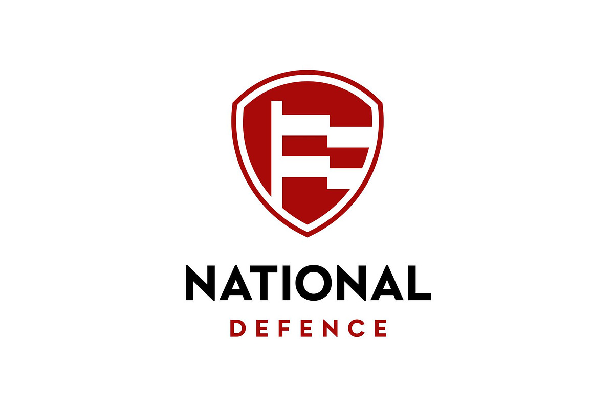 Shield and Flag Logo, a Branding & Logo Template by Buqancreative (Photo 1 of 4)