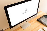 iMac Mockups, a Mac Mockup by Homescreen Pro (Thumbnail 3 of 5)