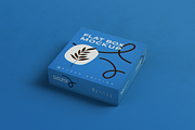 Flat Square Box MockUp, a Cups & Container Mockup by coloformia (Thumbnail 6 of 12)