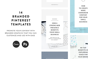 Olivia Pinterest Templates