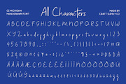 CS Michigan – Handwritten Font, a Handwritten Font by Craft Supply Co. (Thumbnail 8 of 8)