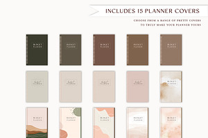 IPad Budget Planner Brown