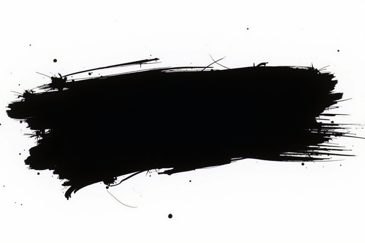 Black Brush Stroke Bundle, an Illustration by Gaye Art (Photo 21 of 21)