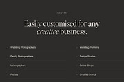 Editable Canva Logo Templates, a Branding & Logo Template by Adam and Grace (Thumbnail 20 of 26)
