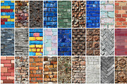 180 Brick Seamless Patterns, a Pattern Graphic by mkStudioLab (Thumbnail 4 of 7)