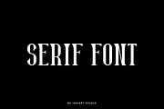 Decarox - Luxury Bold Font, a Serif Font by Iqsiart Studio (Thumbnail 2 of 7)