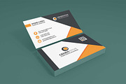 Modern Professional Business Card, a Business Card Template by BrandlyTemplate (Thumbnail 3 of 3)