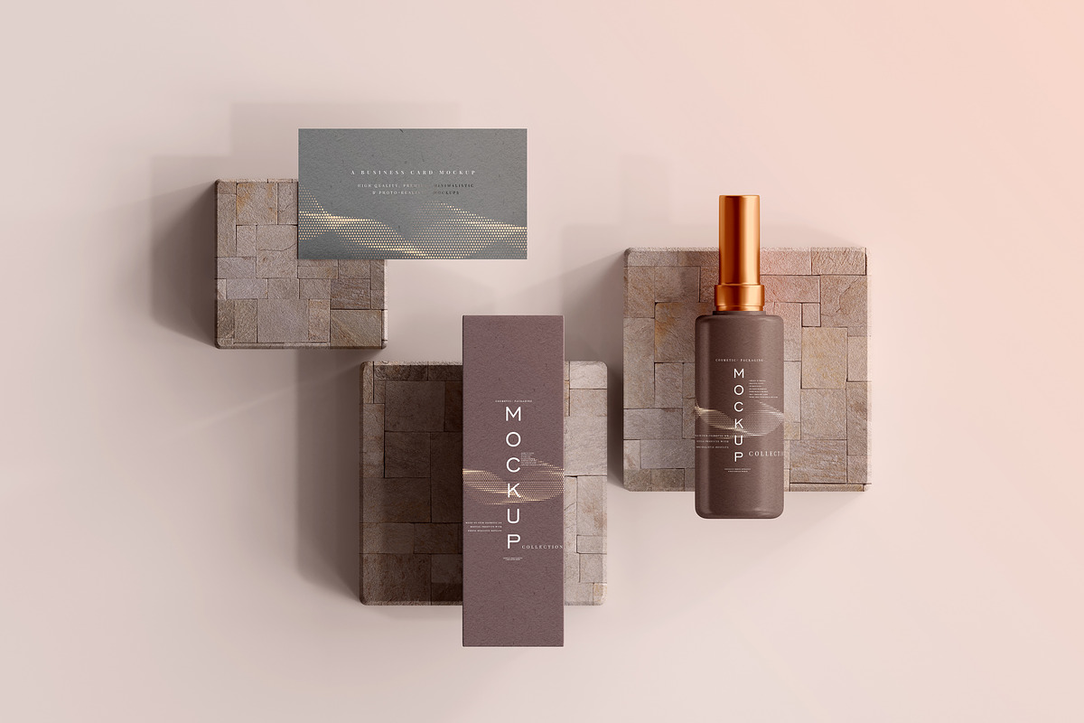 390+ Cosmetic Branding Mockup Scenes, a Cups & Container Mockup by pmvch (Photo 11 of 367)