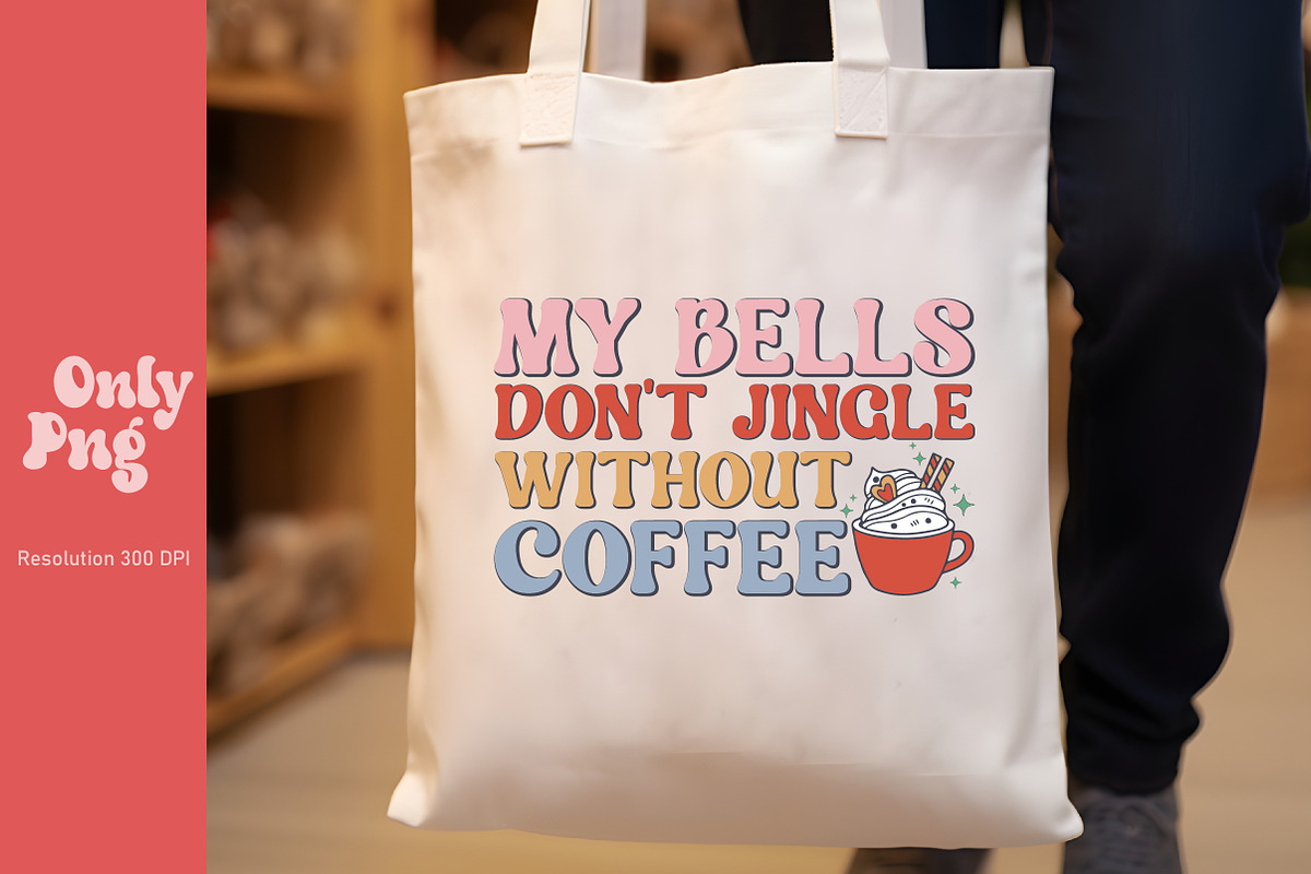Christmas Coffee Quotes Sublimation, an Object Illustration by Libby Wishes (Photo 5 of 11)
