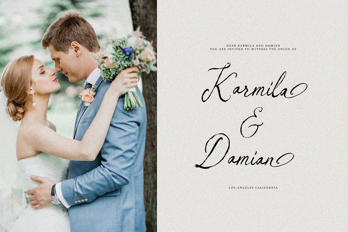 Nora Selira, a Script Font by Realtype (Photo 4 of 8)
