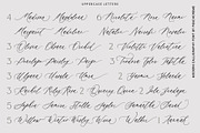 Autumn Melody // Wedding Calligraphy, a Script Font by PeachCreme (Thumbnail 19 of 20)