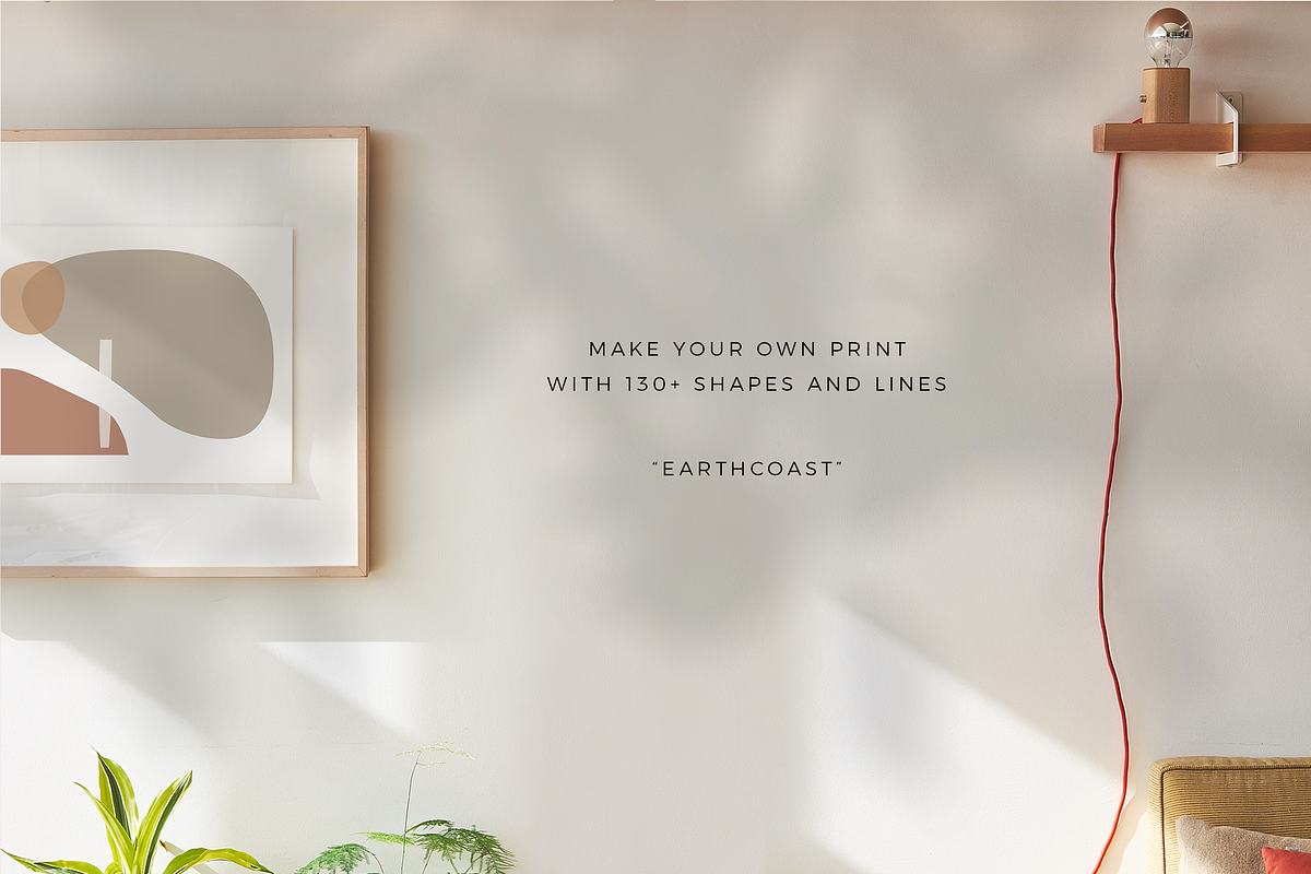 EARTHCOAST Abstract Collection, a Decorative Illustration by Sans & Sons (Photo 4 of 14)