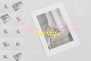 PAPER & POSTER | Art Print Mockup, a Product Mockup by Stykke Studio (Thumbnail 1 of 9)