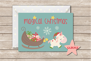 Christmas Unicorns And Fairies Pack