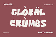 Kilobar - Papercut Font, a Sans Serif Font by Versetype (Thumbnail 15 of 21)