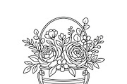 42 Farmers Market Icon Set, an Outline Icon by adenpinkstore (Thumbnail 4 of 11)
