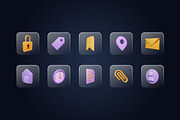 User Interface 3D Icons Set, an Object 3D Model by Kmg Design (Thumbnail 3 of 3)