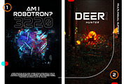 Astromax - A Futuristic Typeface, a Sans Serif Font by Meizzaluna Design (Thumbnail 3 of 10)