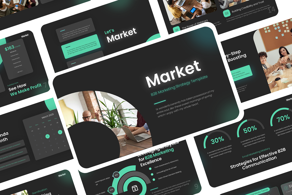 B2B - Marketing Template