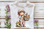 Whimsical Summer Boy Clipart, an Illustration by OK Design (Thumbnail 6 of 6)
