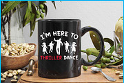 Here To Thriller Dance SVG PNG, an Object Graphic by Creativeusart (Thumbnail 3 of 4)