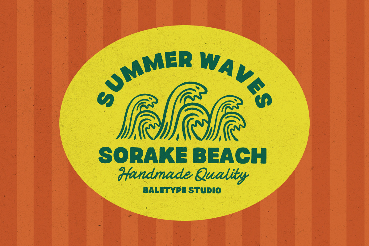 Campino Holiday - Handmade Font Duo, a Sans Serif Font by Bale Type (Photo 10 of 12)