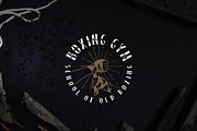 Old time font, a Font by Hurski Anton (Thumbnail 3 of 5)
