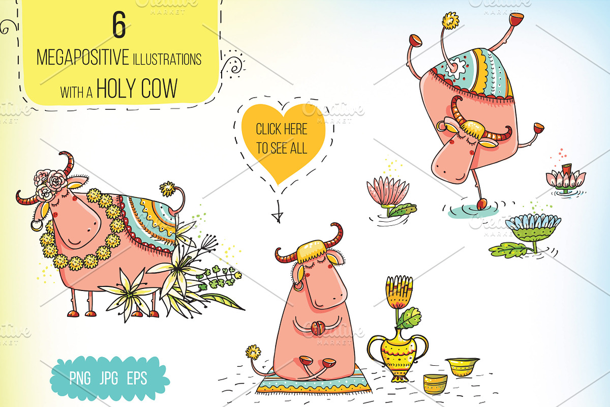 Big Indian Bundle - 145 objects, an Illustration by Zooza Art (Photo 4 of 24)