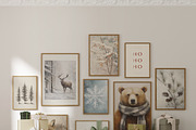 New Year Vintage Prints + Bold Font, a Background Graphic by Laras Wonderland (Thumbnail 10 of 11)