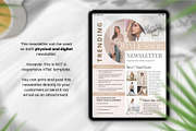 Canva Newsletter Template Cosmetics, an Email Template by PixelCraft (Thumbnail 14 of 15)