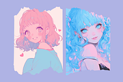Procreate Soft Dreamy Brushes, a Brush Add-On by nikiartcorner (Thumbnail 7 of 7)