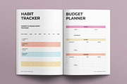 Planner Template, a Brochure Template by E-Type (Thumbnail 4 of 7)