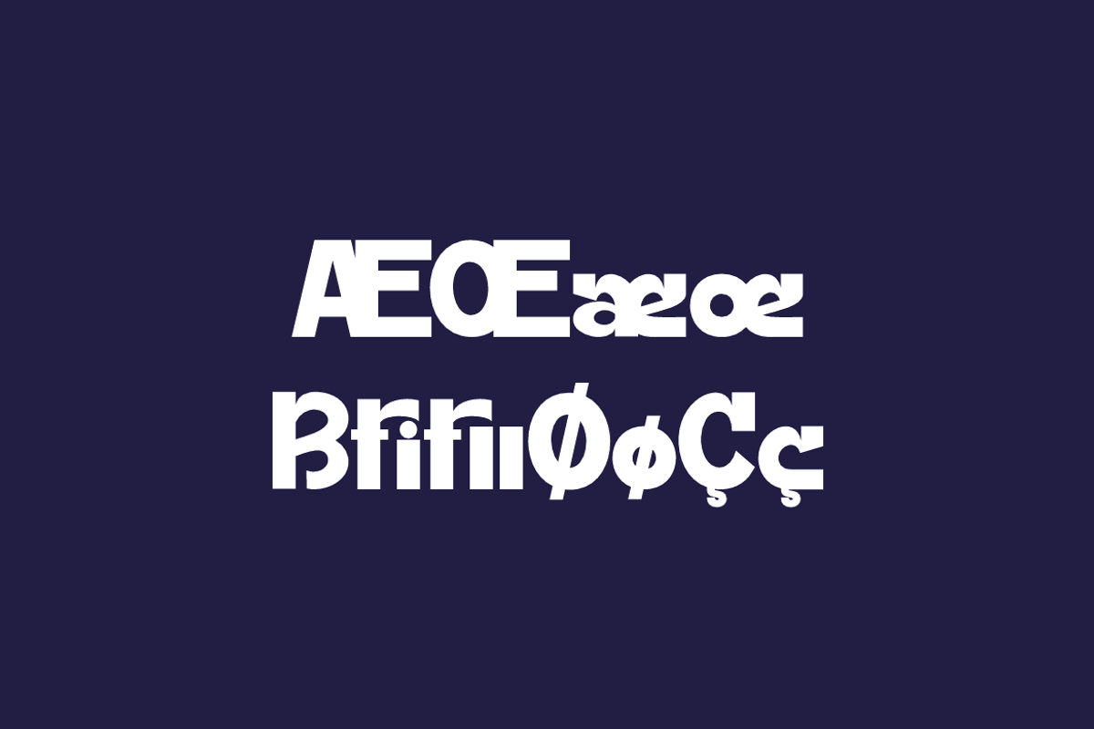 Grandly - Tech Futuristic Font, a Sans Serif Font by QR Design Studio (Photo 5 of 12)