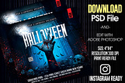 Halloween Flyer Template, a Templates & Theme by MithilaCreation (Thumbnail 2 of 6)