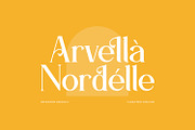 Bravillie - Serif Typeface Font, a Serif Font by Rishsketch (Thumbnail 11 of 15)