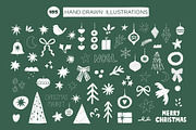 Cozy Holidays | Christmas Clipart, a Decorative Illustration by danceyourlife (Thumbnail 4 of 15)