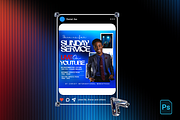 Sunday Service Flyer Template, a Social Media Template by Transly Graphics (Thumbnail 1 of 3)