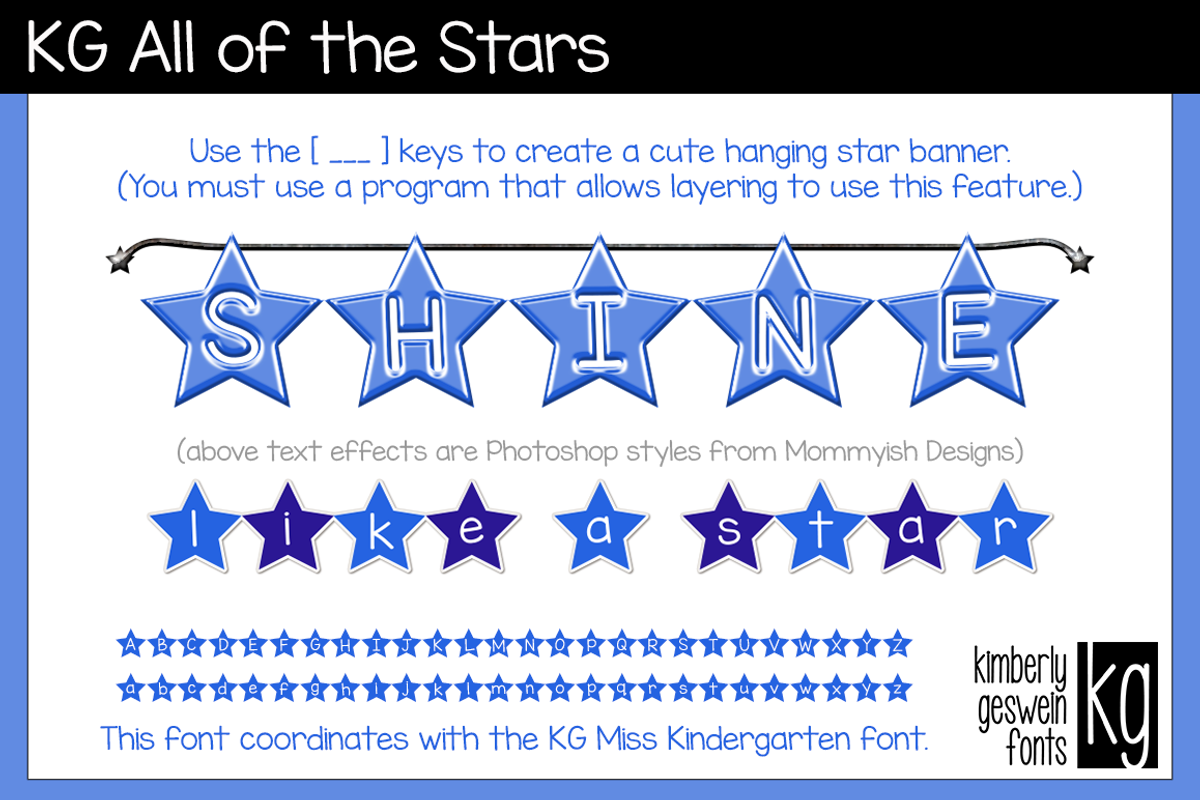 KG All of the Stars