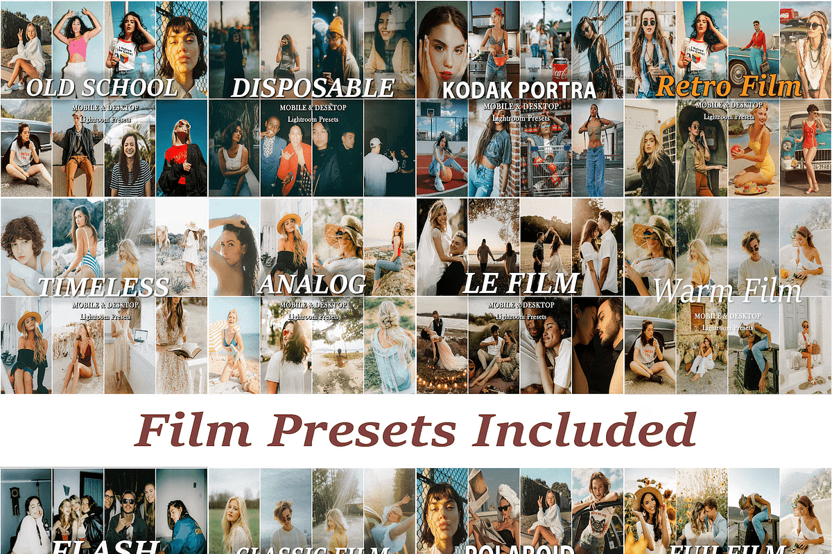 +6000 Lightroom Presets - Bundle., a Preset Add-On by shopifythemes (Photo 9 of 10)
