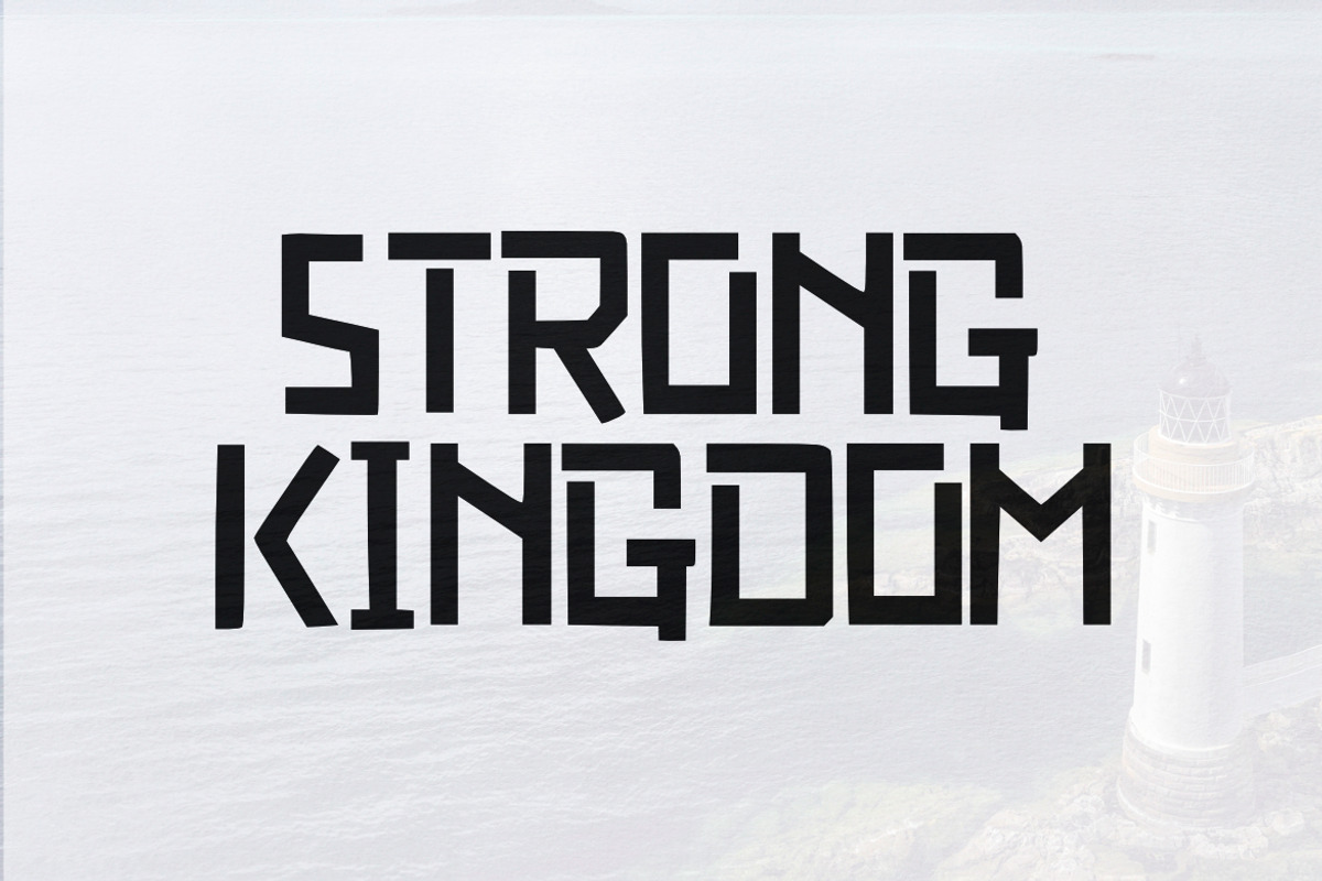 Black Falcon Font preview 4