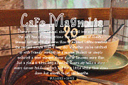 Olivia - A playful retro serif font, a Serif Font by Waterystrokes (Thumbnail 3 of 5)