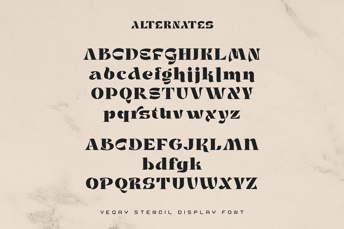 VEQAY Typeface, a Serif Font by alit design (Photo 13 of 15)