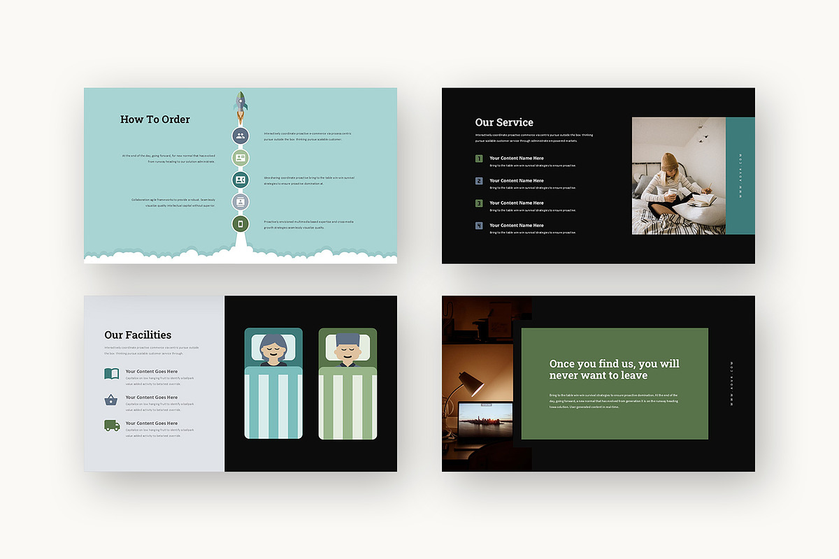 Advr : Hostel Deck Google Slides, a Presentation Template by Punkl Camp (Photo 11 of 16)