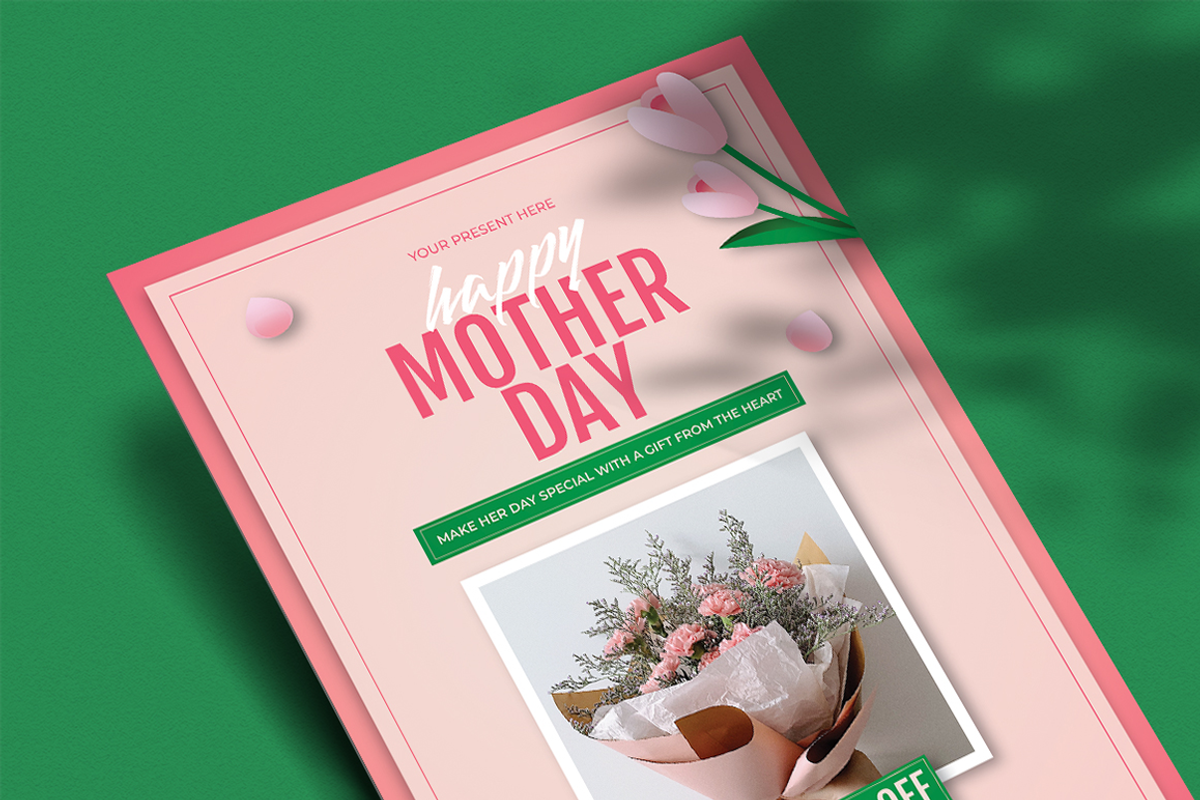 Mamara - Mother's Day Flyer, a Flyer Template by Lettha-Studio (Photo 3 of 3)