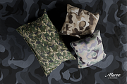 Cat Camo Seamless Vector Pattern Set, a Pattern Graphic by Alwee Studio (Thumbnail 6 of 7)
