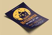 Happy Halloween Flyer, a Flyer Template by Rafoz (Thumbnail 2 of 3)