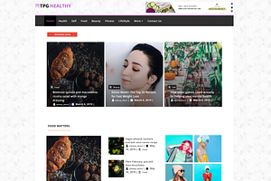 TPG HealthyMagazine WordPress Theme