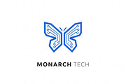 Monarch Tech Butterfly, a Branding & Logo Template by Logocreative (Thumbnail 2 of 2)