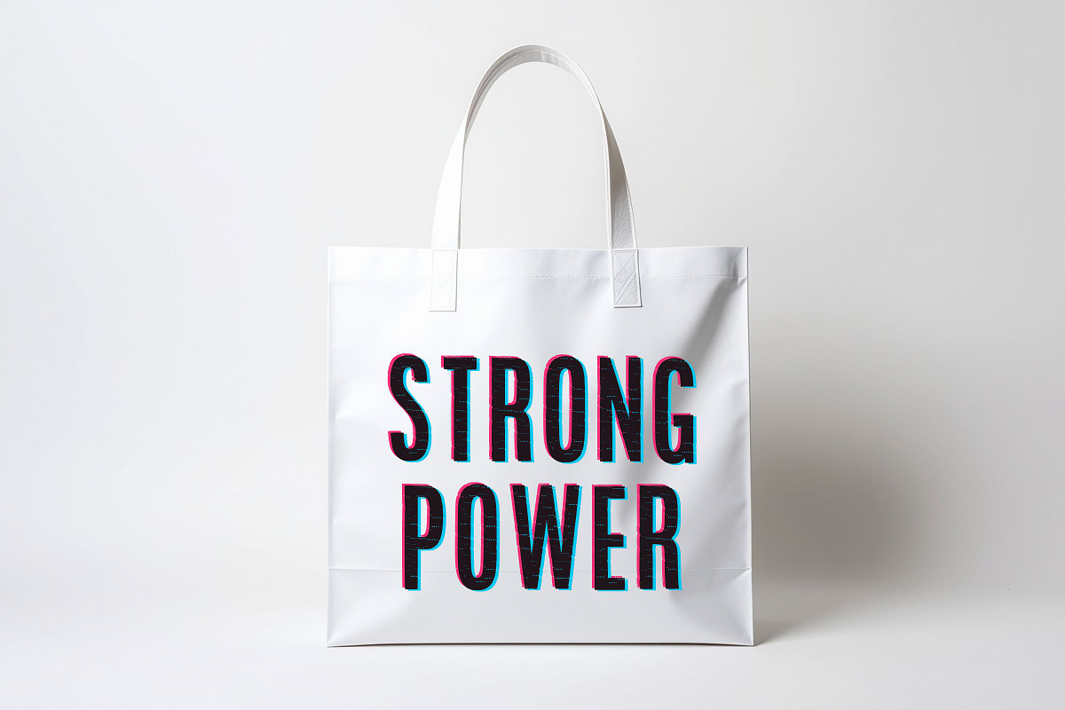 Ciberpunk Effect, a Sans Serif Font by Limited.studio (Photo 5 of 5)
