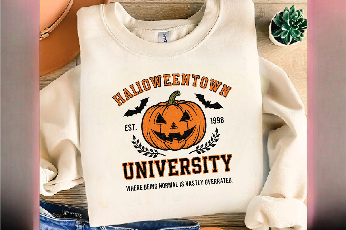 Halloweentown 1998 PNG, Fall Svg, an Illustration by DreamArtGraphic (Photo 3 of 5)